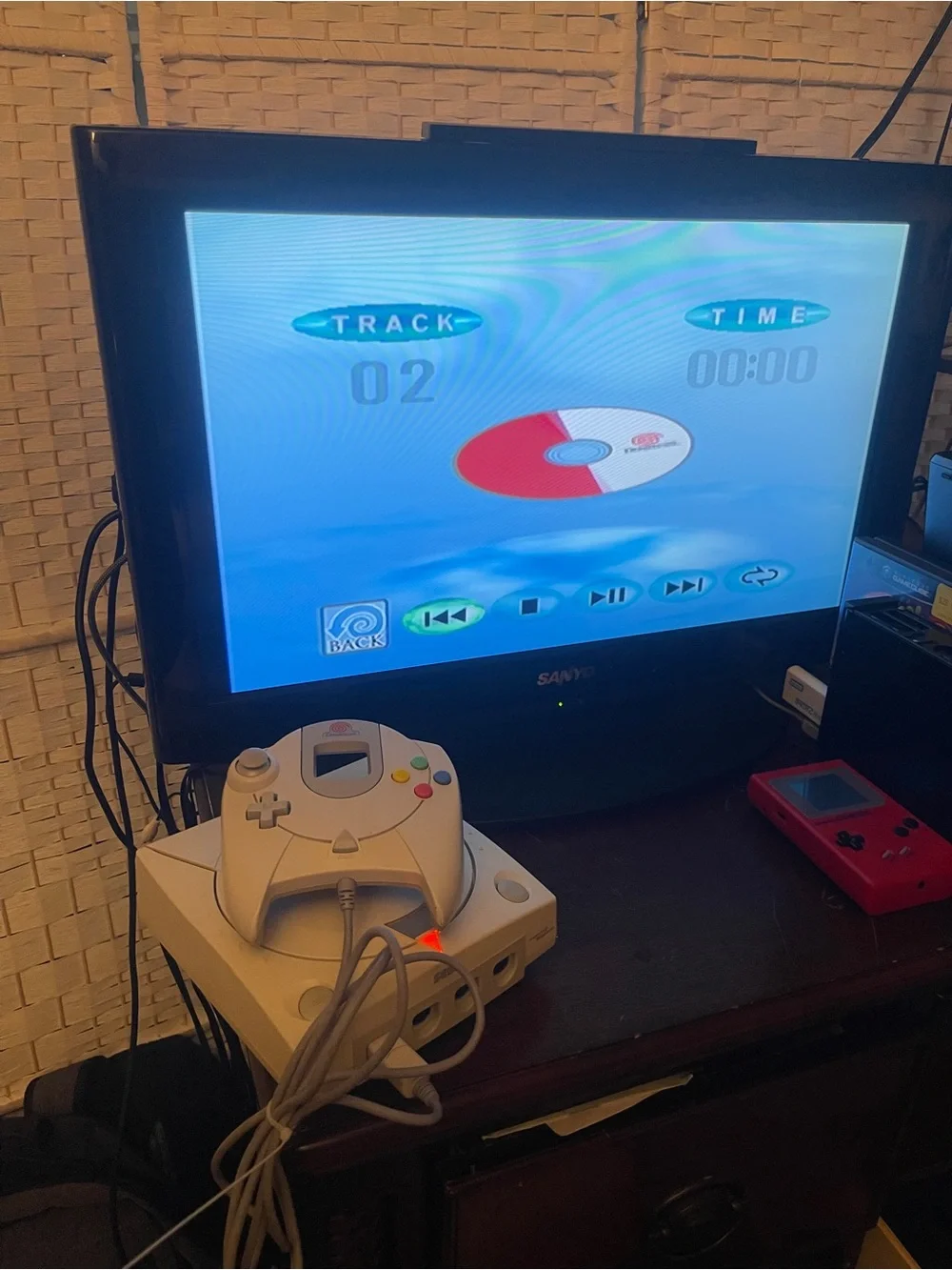Sega Dreamcast Bundle - Japanese - NTSC-J - Console, Controller, & Power Cord
